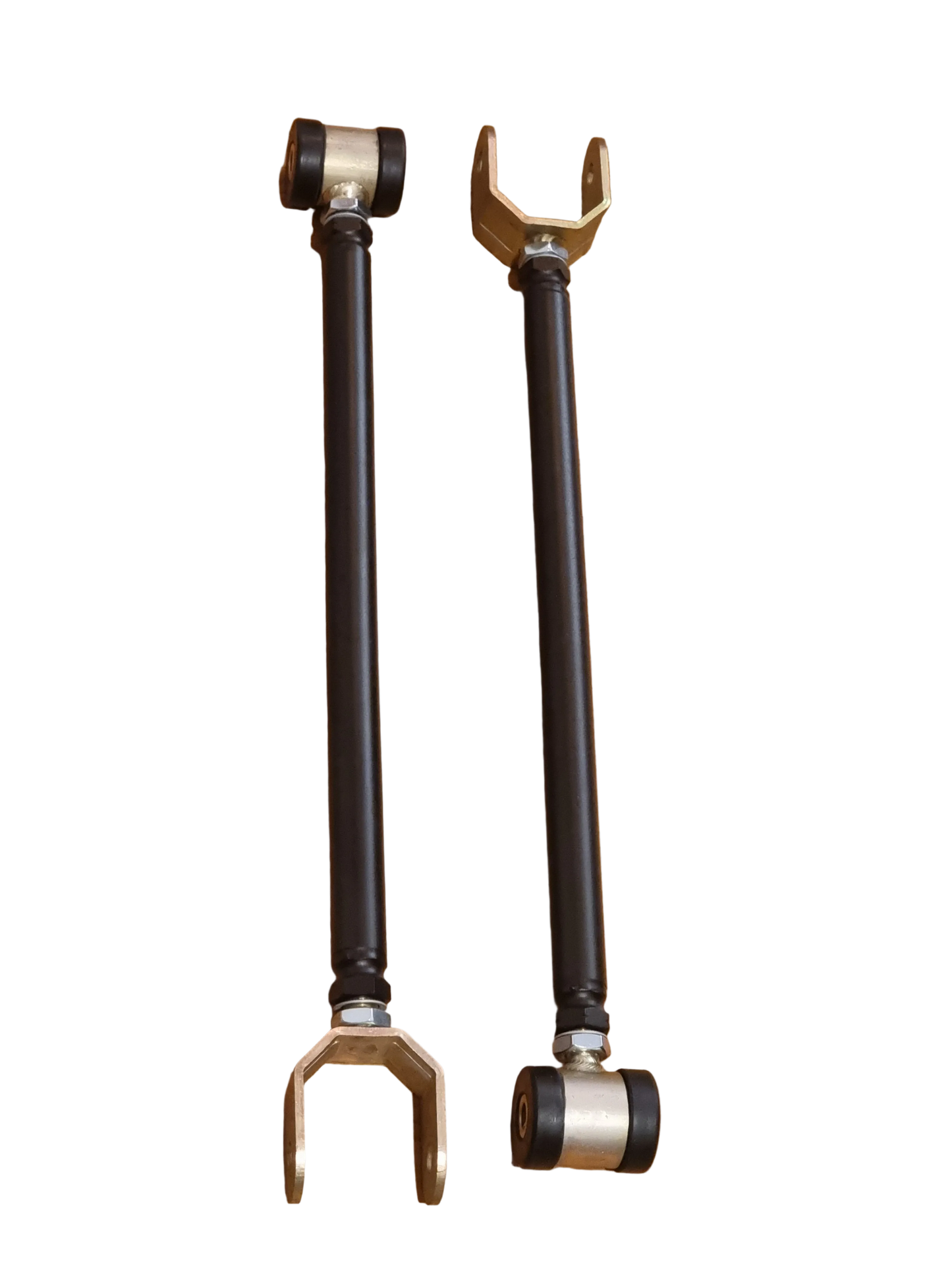 Cro-Mo rear camber arms ( poly bushed )