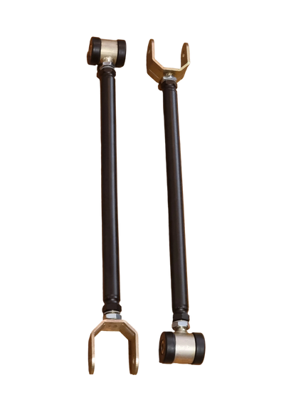 Cro-Mo rear camber arms ( poly bushed )