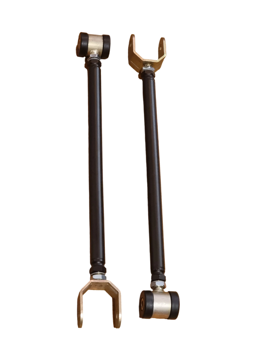 Cro-Mo rear camber arms ( poly bushed )