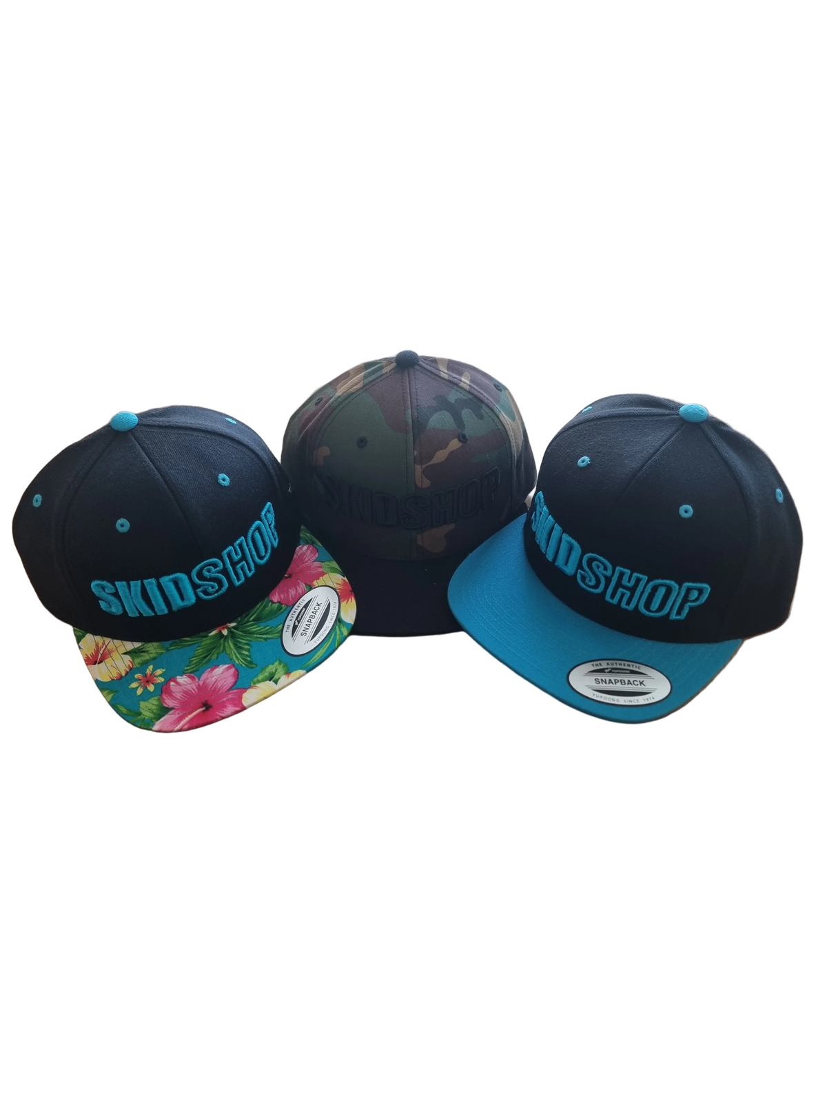 SkidShop Two Tone Snapback