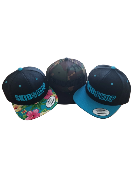 SkidShop Two Tone Snapback