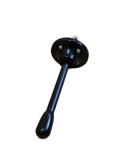 Lightweight simple tunnel mounted short shifter