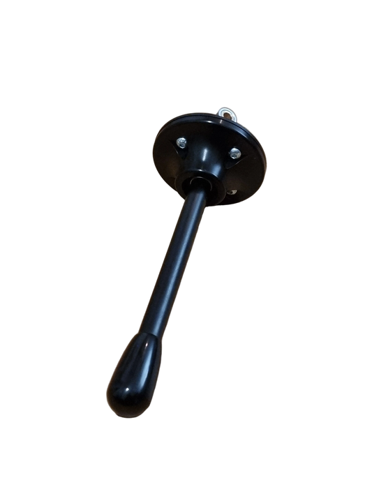 Lightweight simple tunnel mounted short shifter