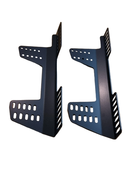 Simple E36/E46 bucket seat brackets