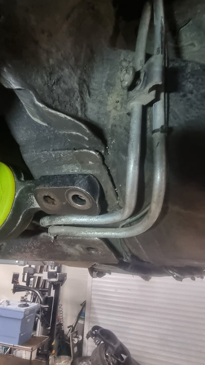 e36 front control arm bushing reinforcement