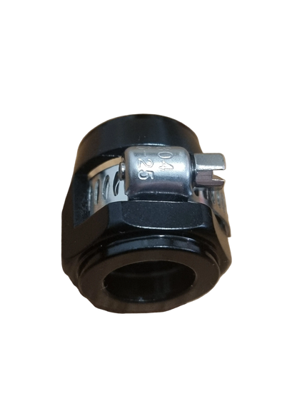 Hidden AN10 hose clamp