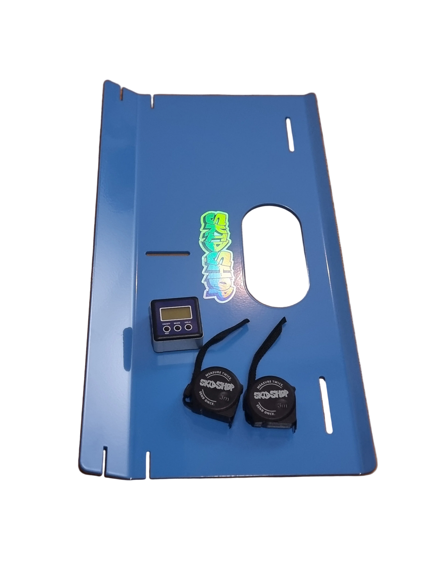 Toe plate set