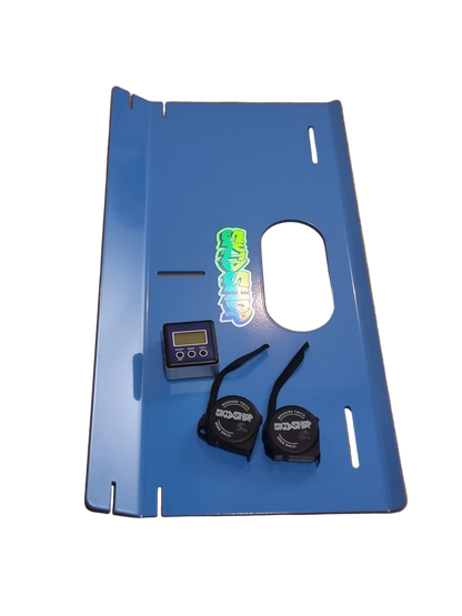 Toe plate set