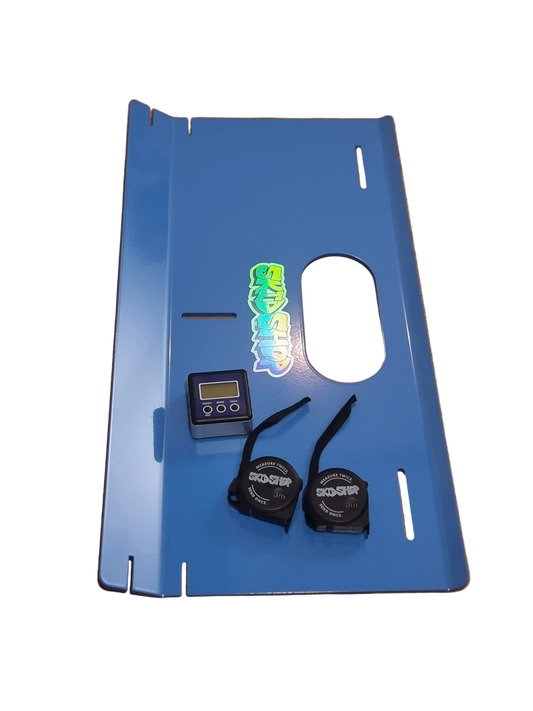 Toe plate set