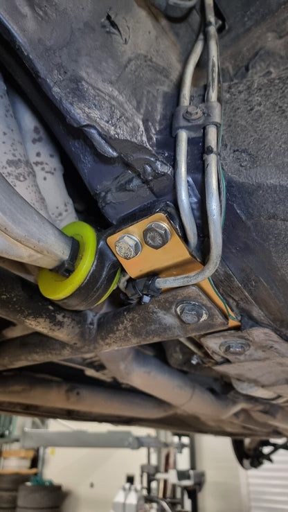 e36 front control arm bushing reinforcement