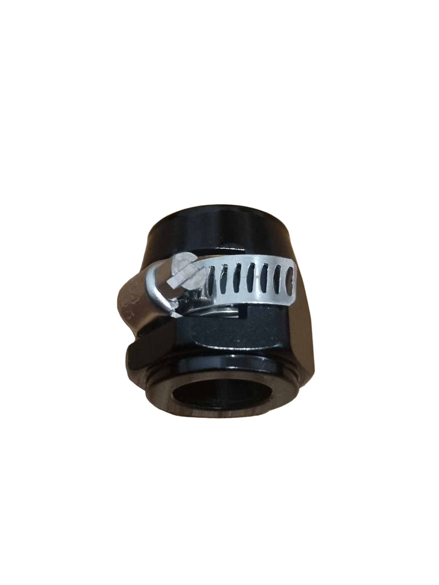 Hidden AN10 hose clamp