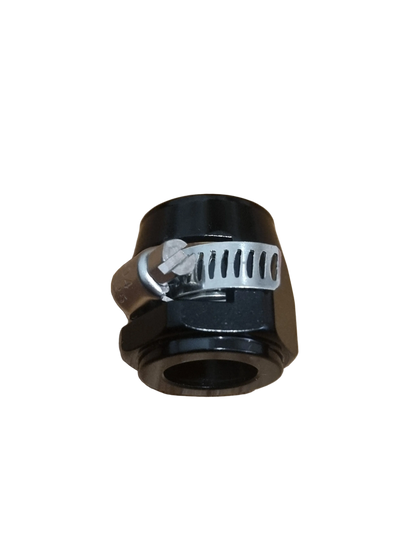 Hidden AN10 hose clamp