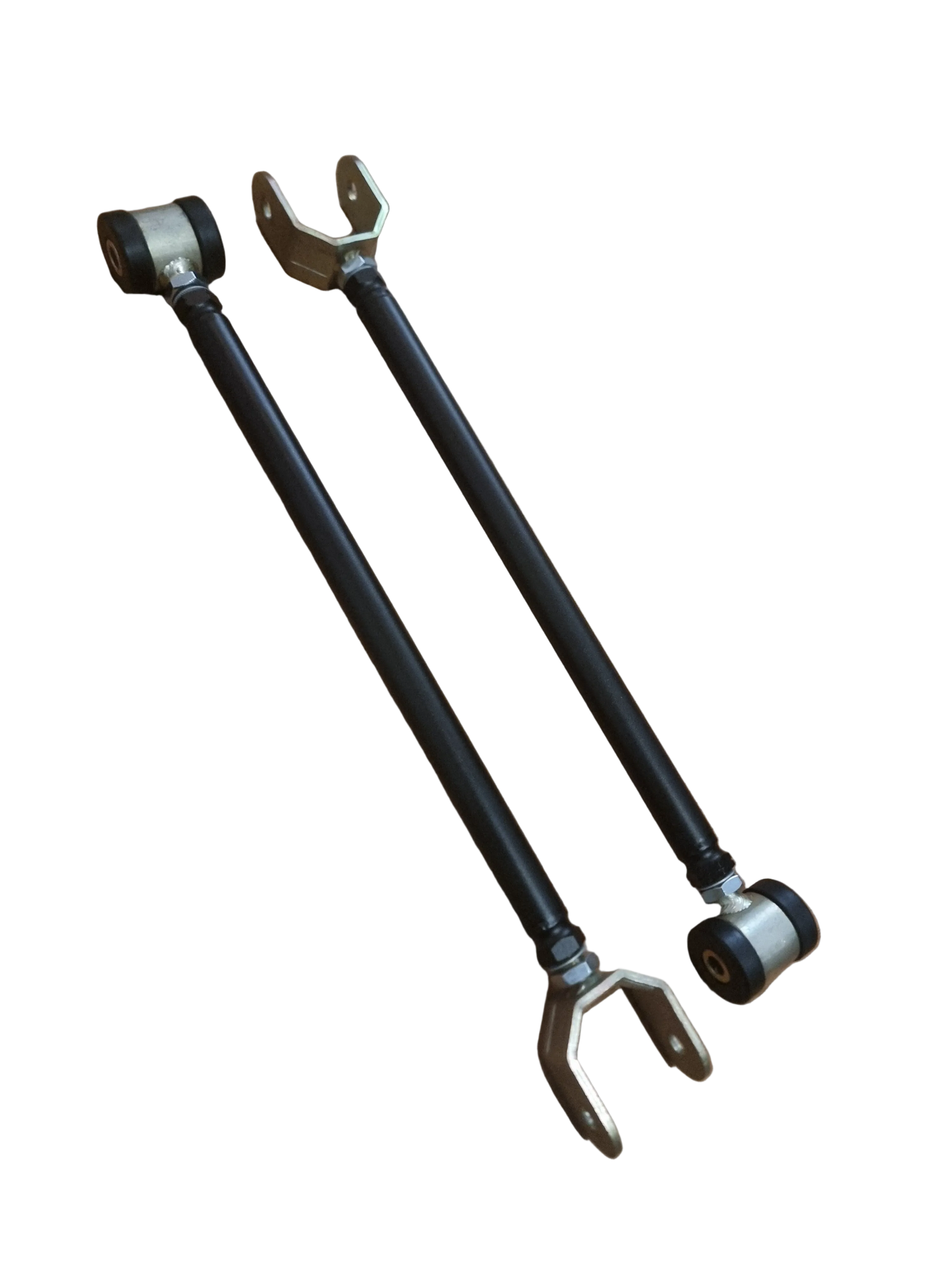 Cro-Mo rear camber arms ( poly bushed )