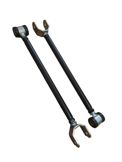 Cro-Mo rear camber arms ( poly bushed )
