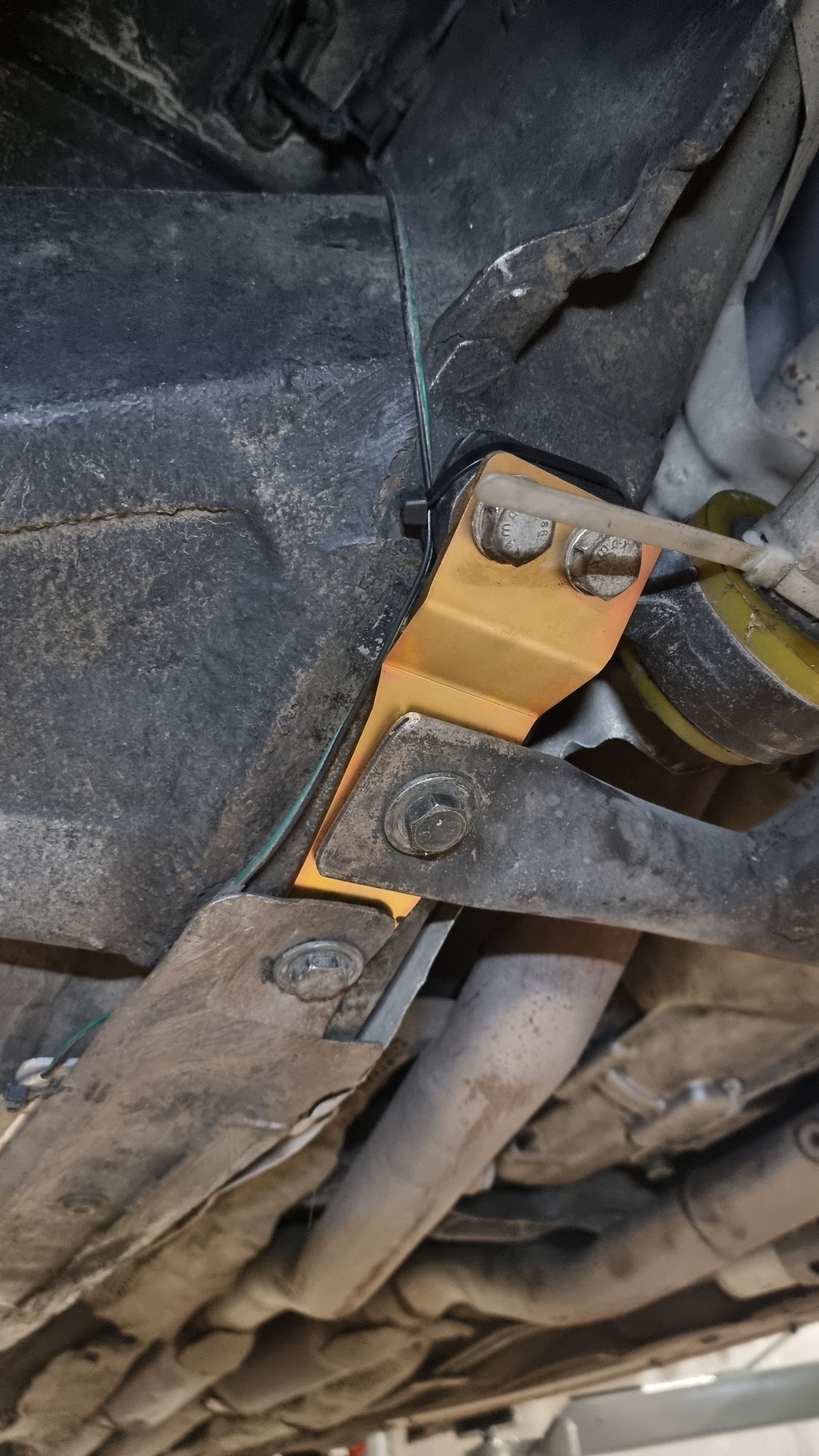 e36 front control arm bushing reinforcement