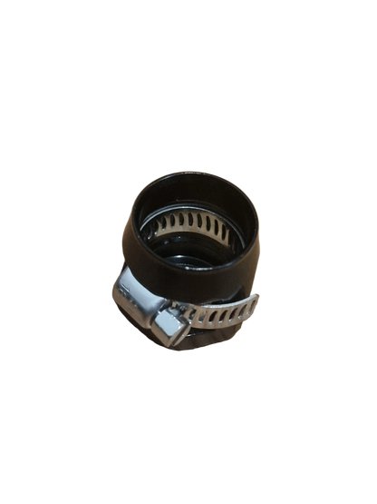 Hidden AN10 hose clamp