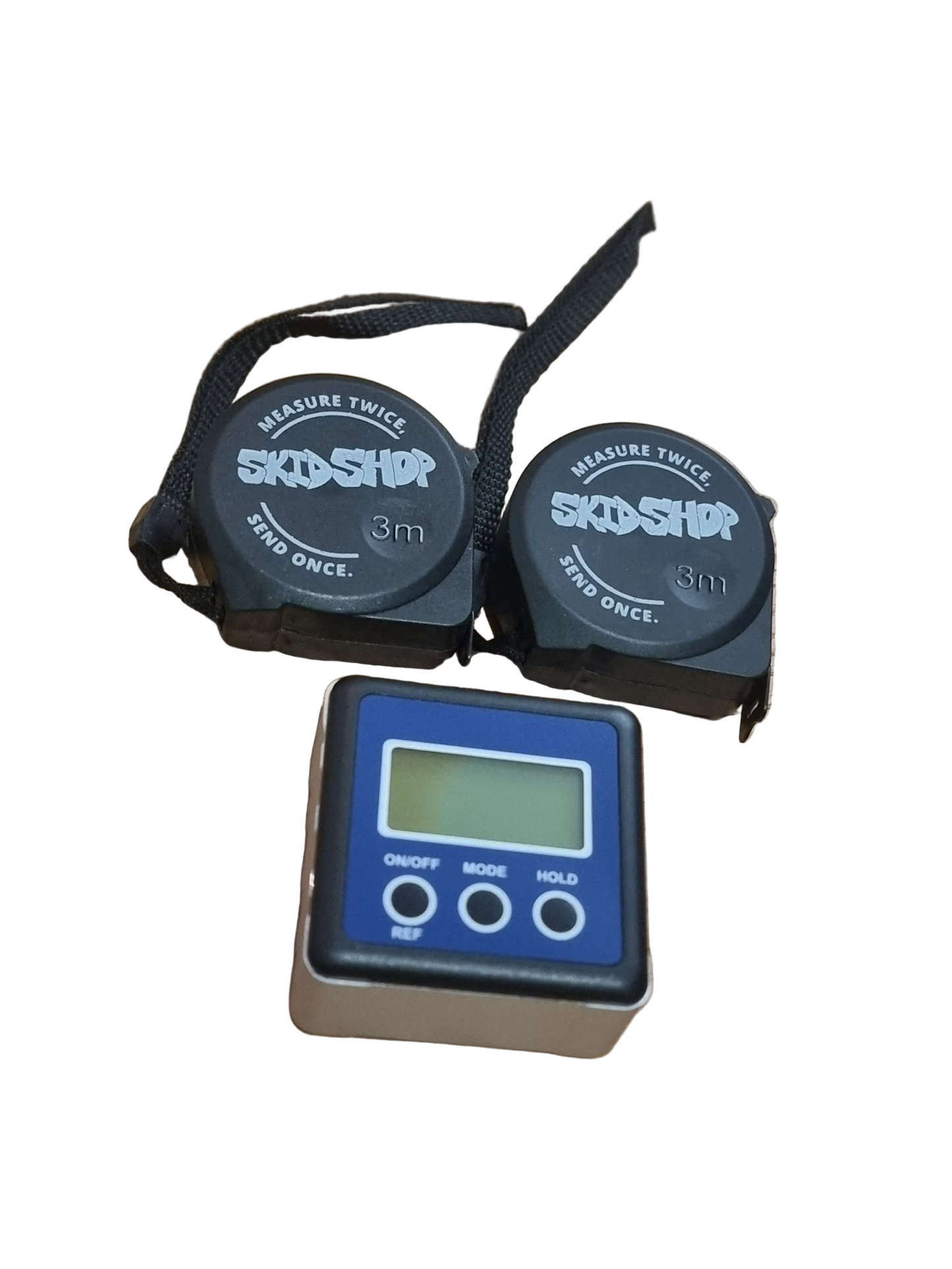 Toe plate set