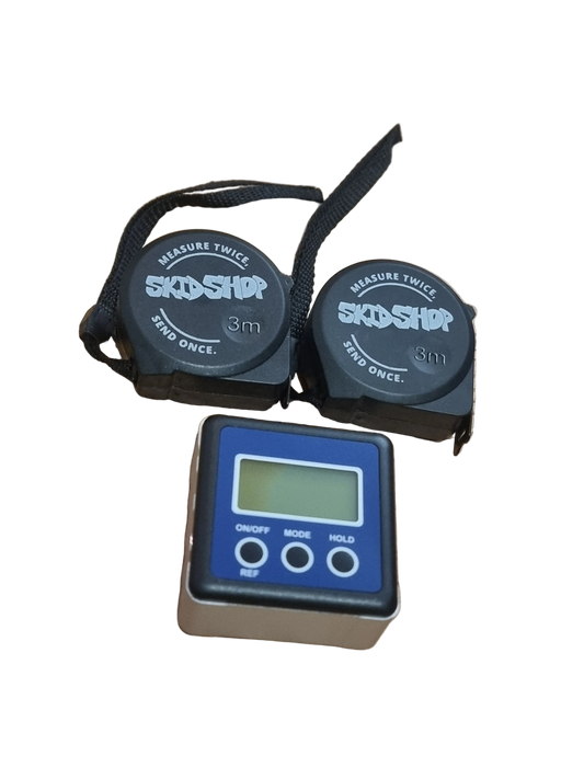 Toe plate set