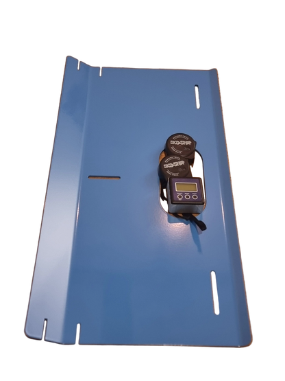 Toe plate set