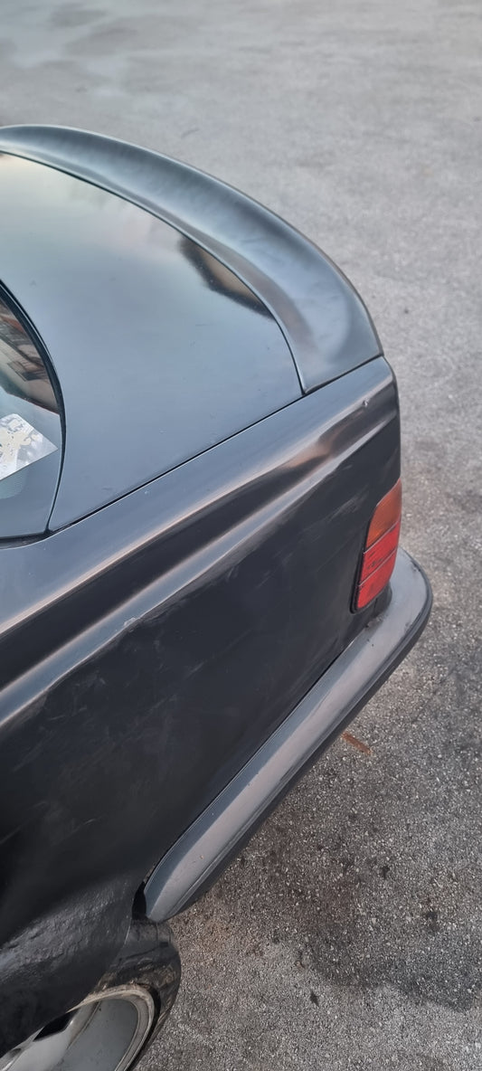 e36 ABS plastic ducktail spoiler