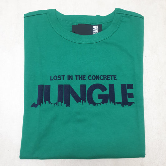 SkidShop Lost in the concrete jungle Flocked T-shirt