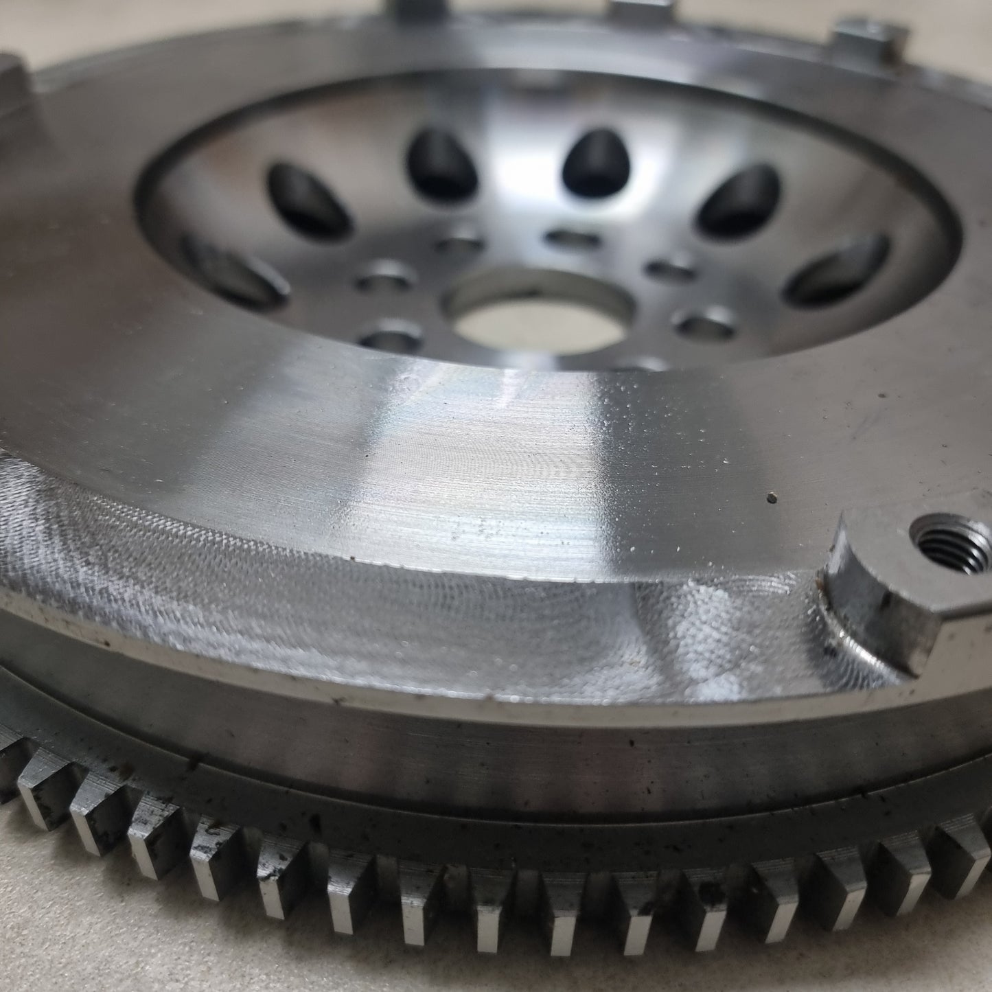 Singlemass flywheel for BMW m5x engines