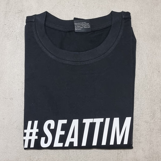 #seattime t-shirt