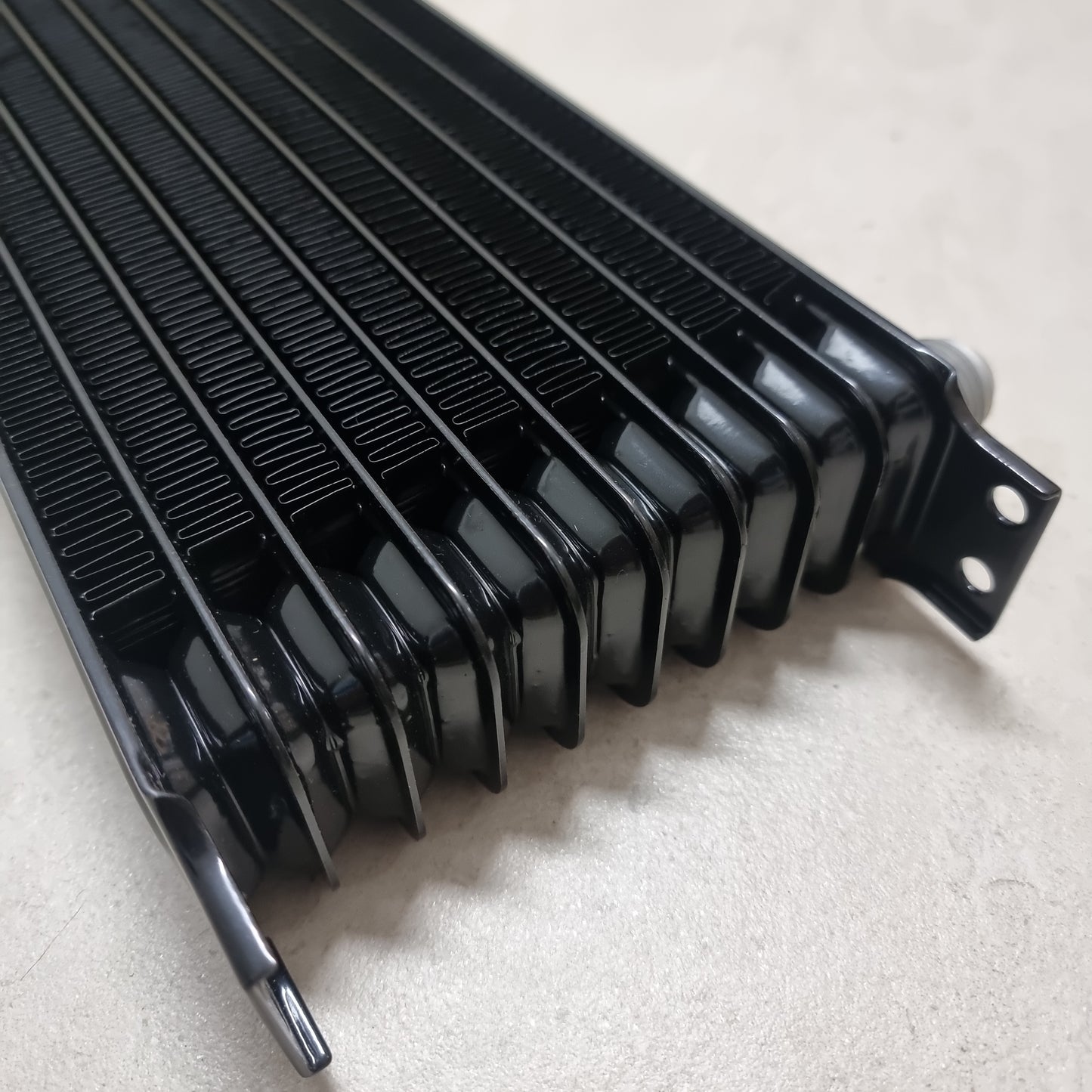 10 row oil cooler