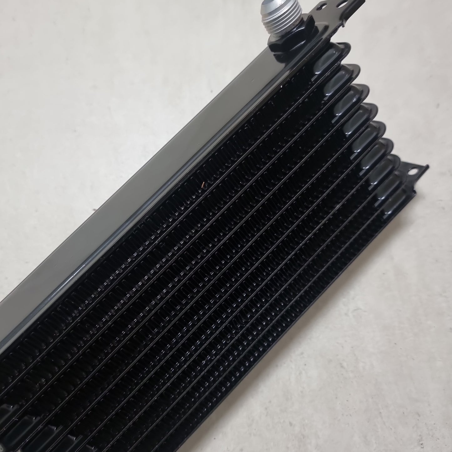 10 row oil cooler