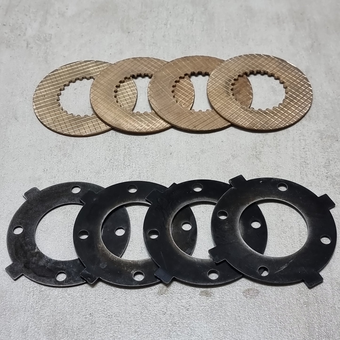 Typ188 LSD clutch pack