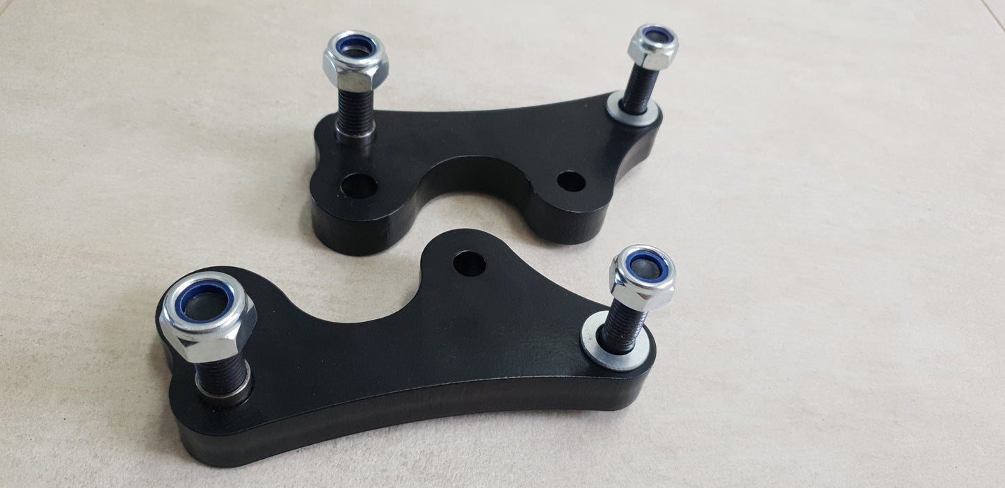 E36 knuckle adapter ( lock kit )