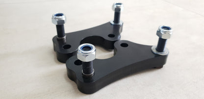 E46 knuckle adapter ( lock kit )