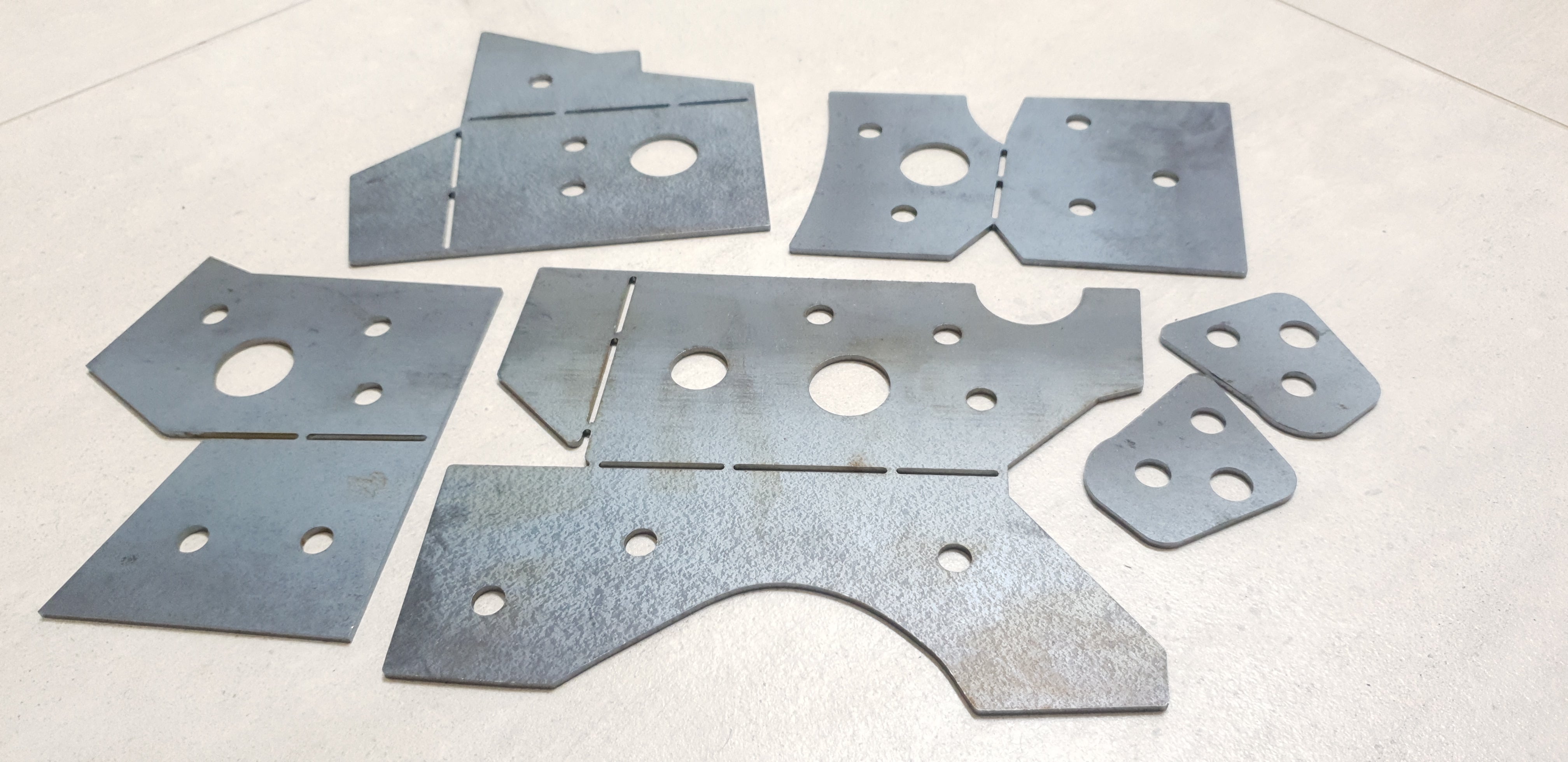 E46 rear suspension reinforcement kit