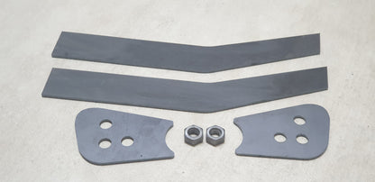 E36 front subframe base reinforcement kit