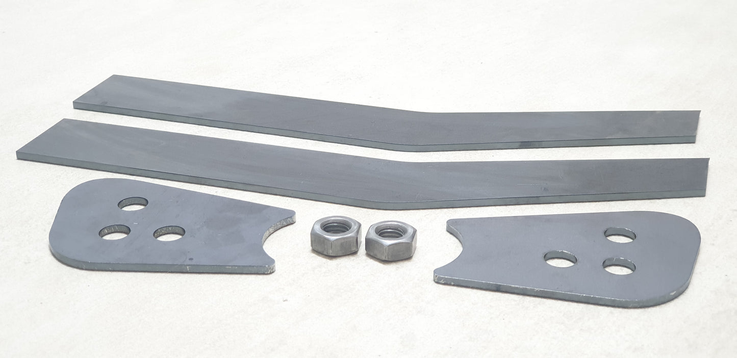 E36 front subframe base reinforcement kit