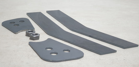 E36 front subframe base reinforcement kit