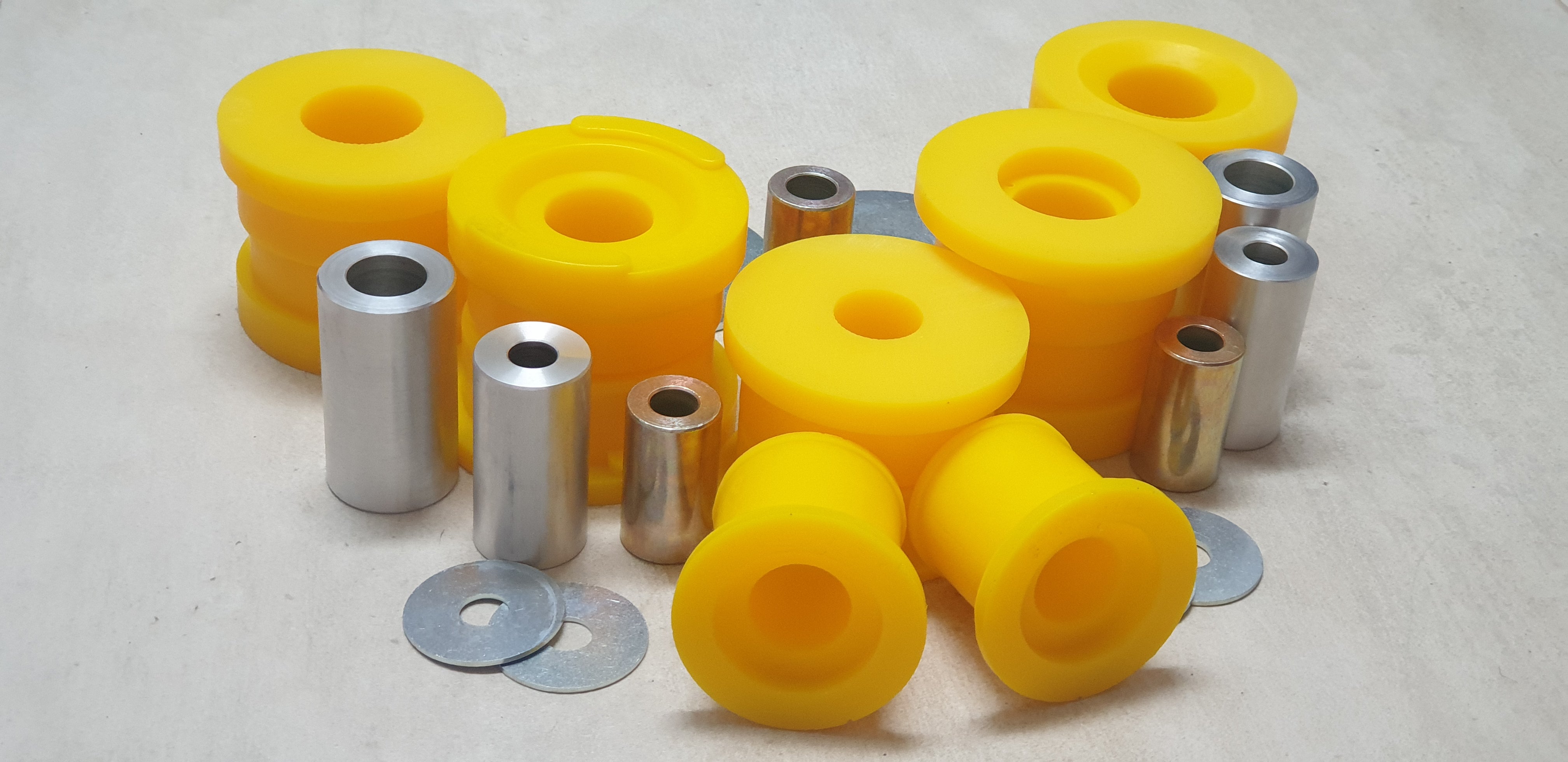 E46 rear subframe polyurethane Strongflex bushings – SKIDSHOP