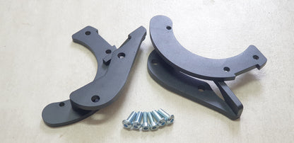 e46 330i/330d dual caliper bracket