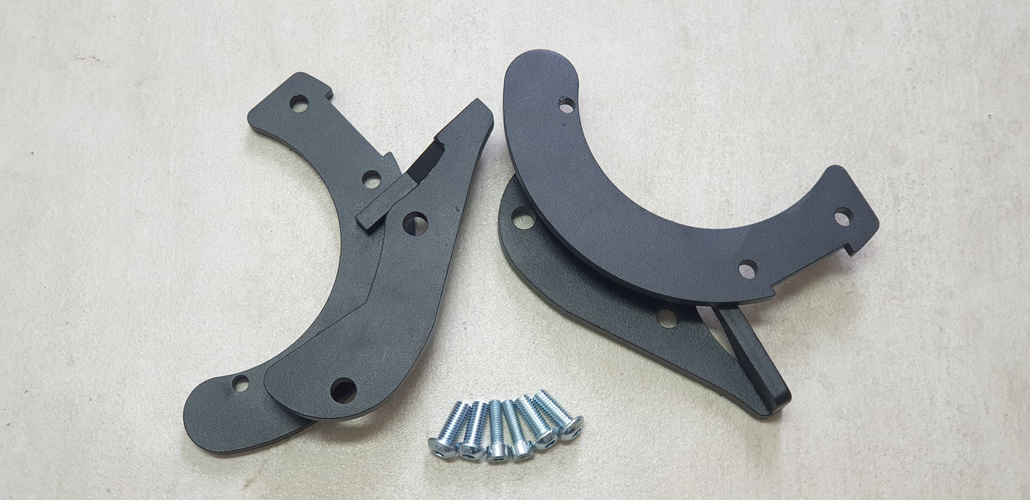 e46 330i/330d dual caliper bracket