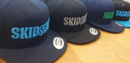 SkidShop Asphalt Grey Snapback