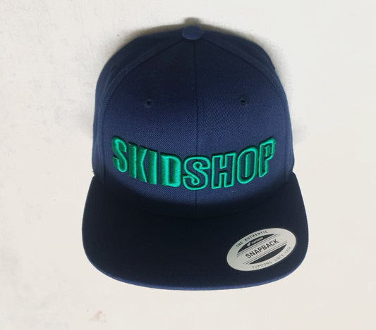 SkidShop Jungle Green Snapback