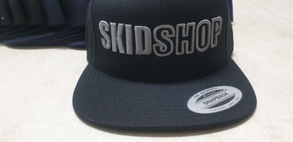 SkidShop Asphalt Grey Snapback