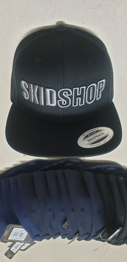 SkidShop Asphalt Grey Snapback