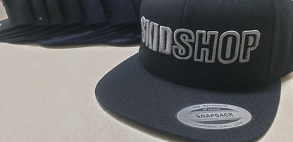 SkidShop Asphalt Grey Snapback