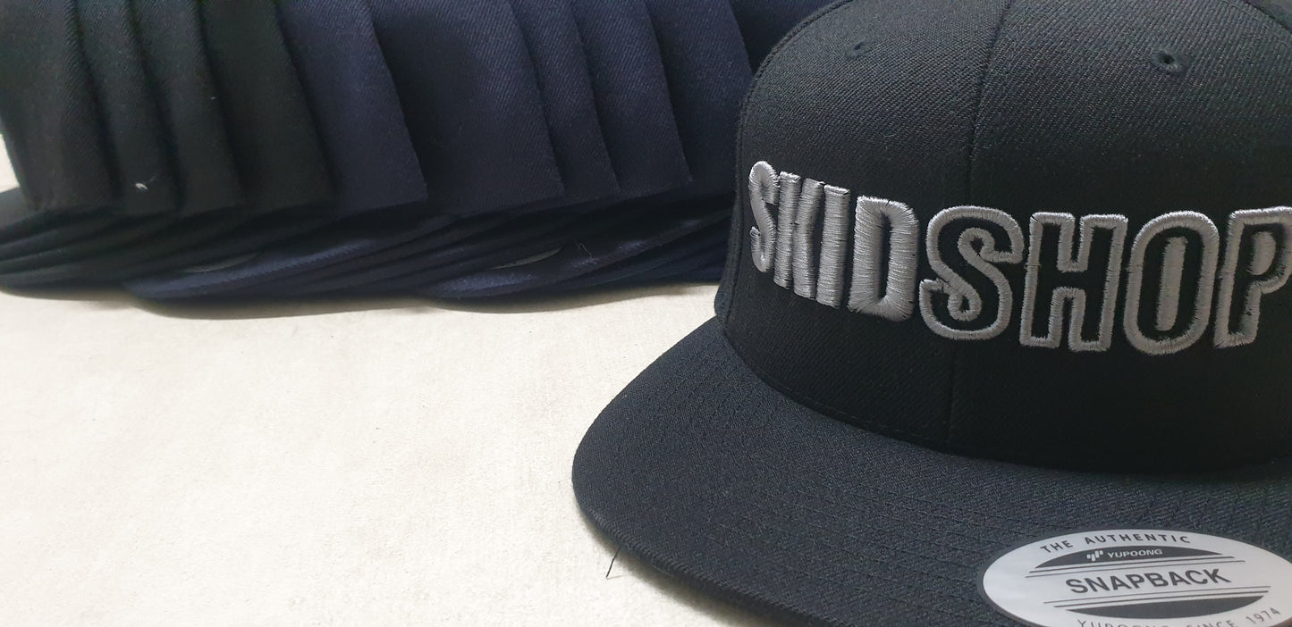 SkidShop Asphalt Grey Snapback