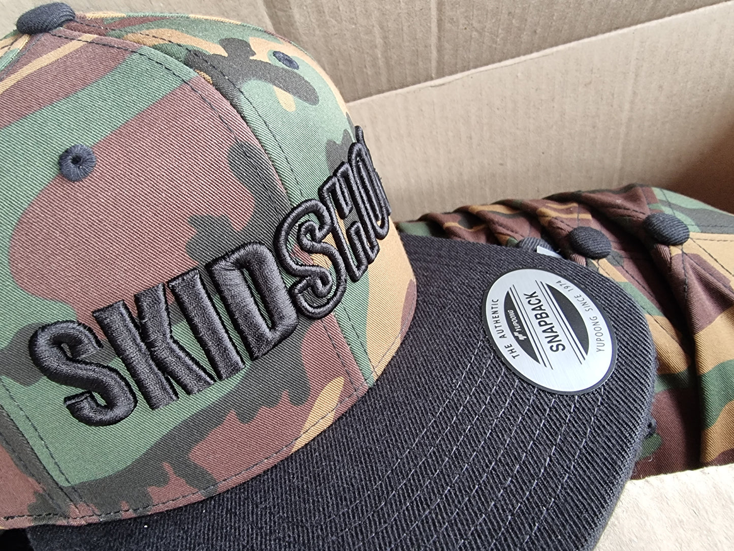 SkidShop Camo snapback