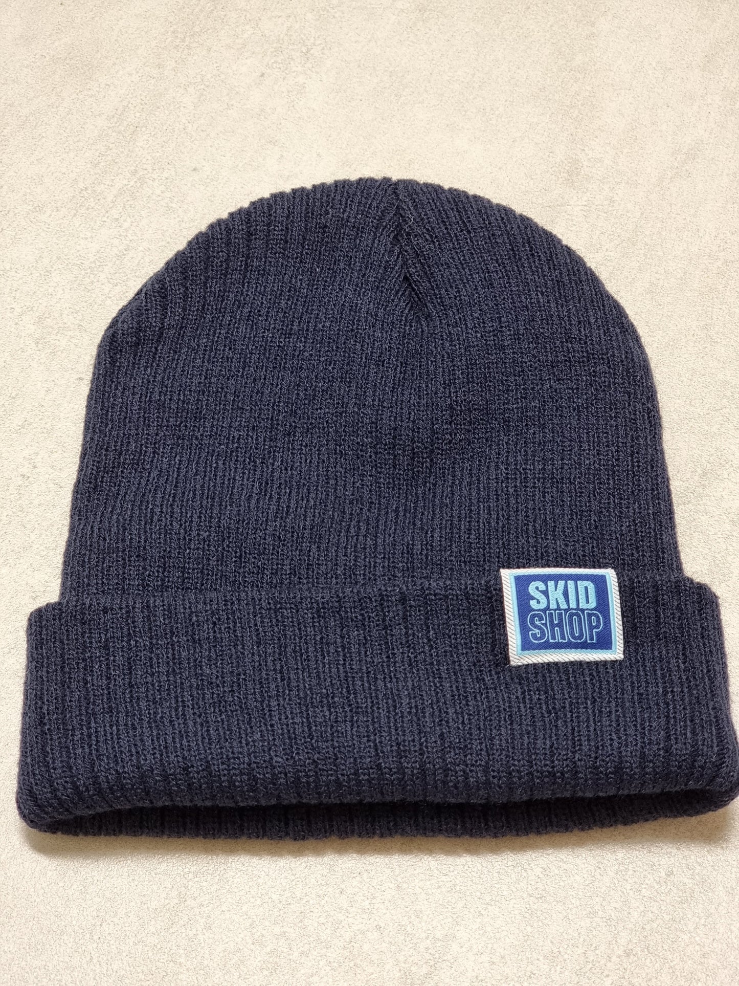 SKIDSHOP sample reversible beanie