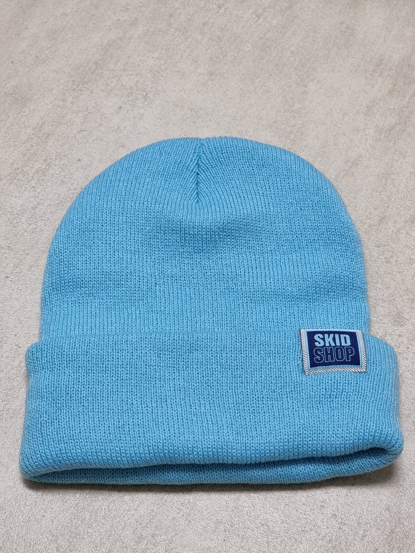 SKIDSHOP sample reversible beanie