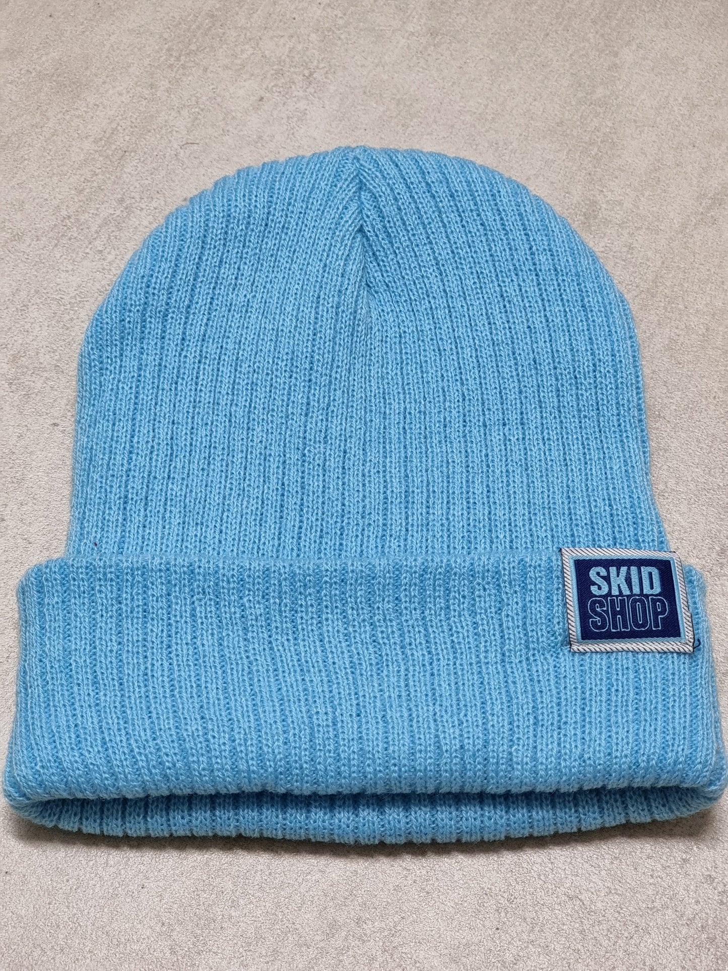 SKIDSHOP sample reversible beanie