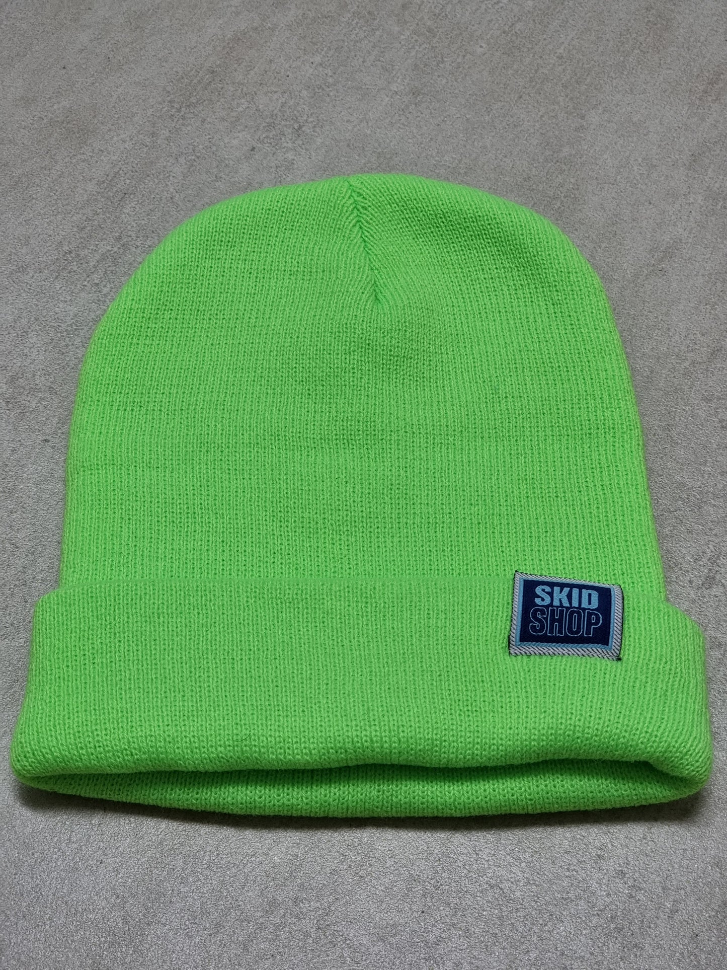 SKIDSHOP sample reversible beanie